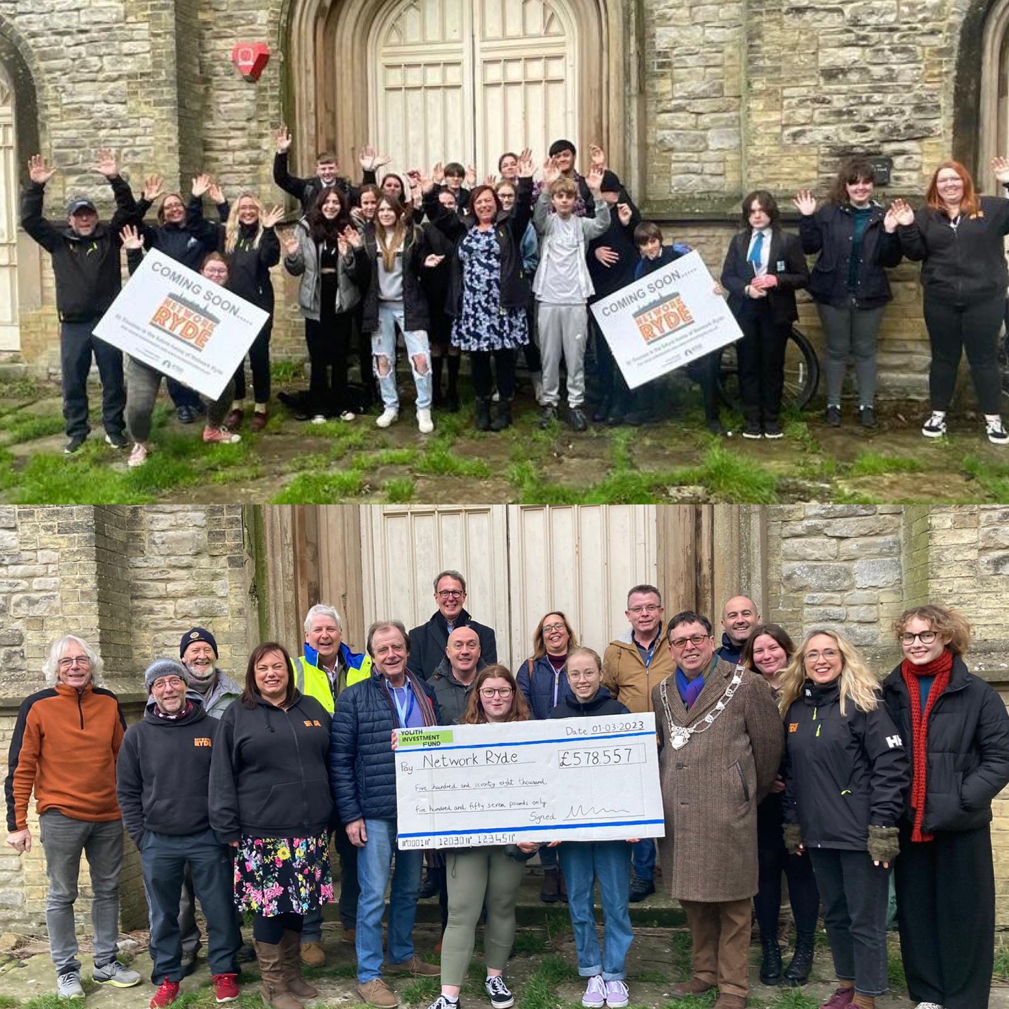 Network Ryde Awarded a life-changing Youth Investment Fund grant to transform its services for young people on the Isle of Wight
